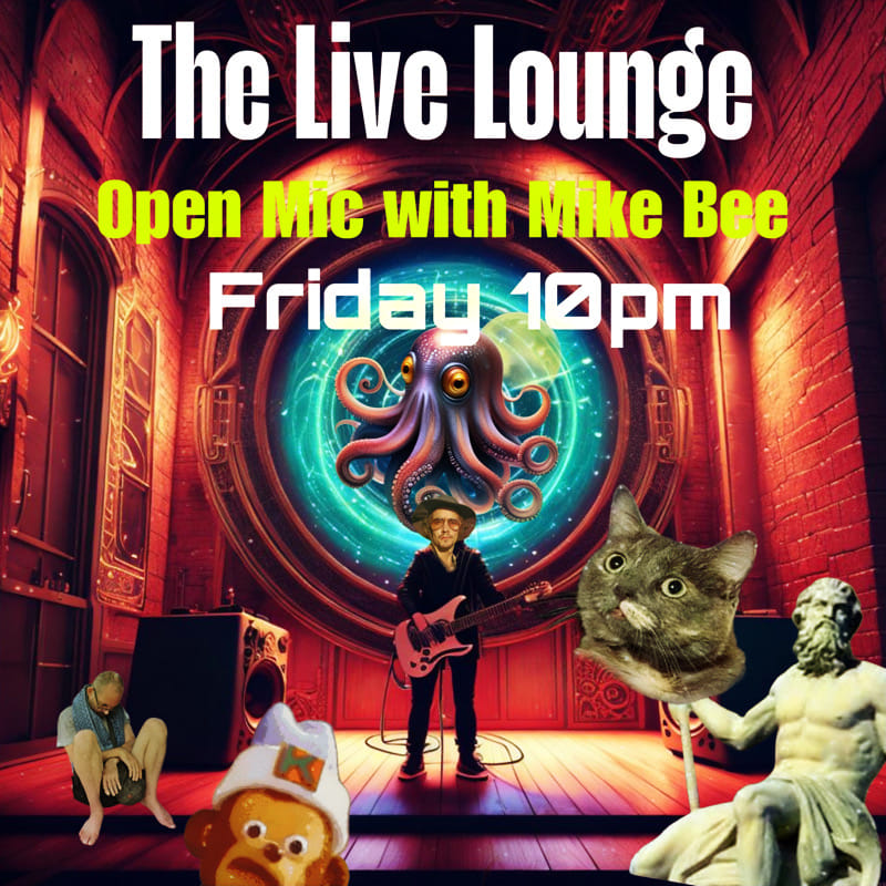 Mike Bee Open Mic