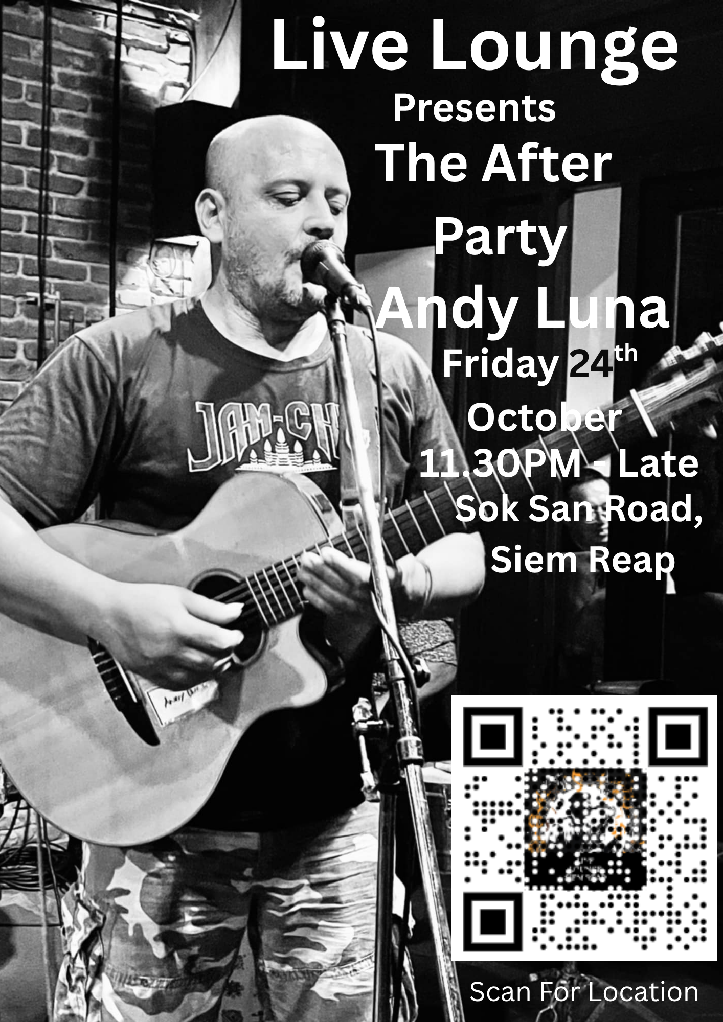 The After Party at the Live Lounge Live Music and Sports bar